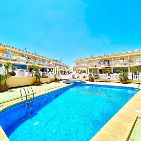 Casa Rocio Ciudad Quesada By Villas&You Exteriör bild